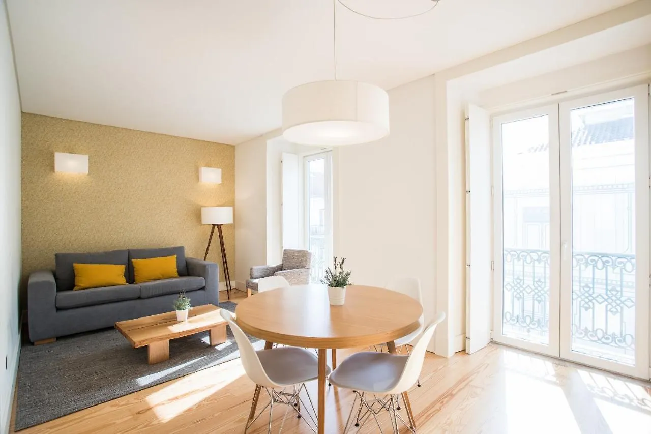 Apartament Flh Downtown Amazing Flat Lizbona 0*,