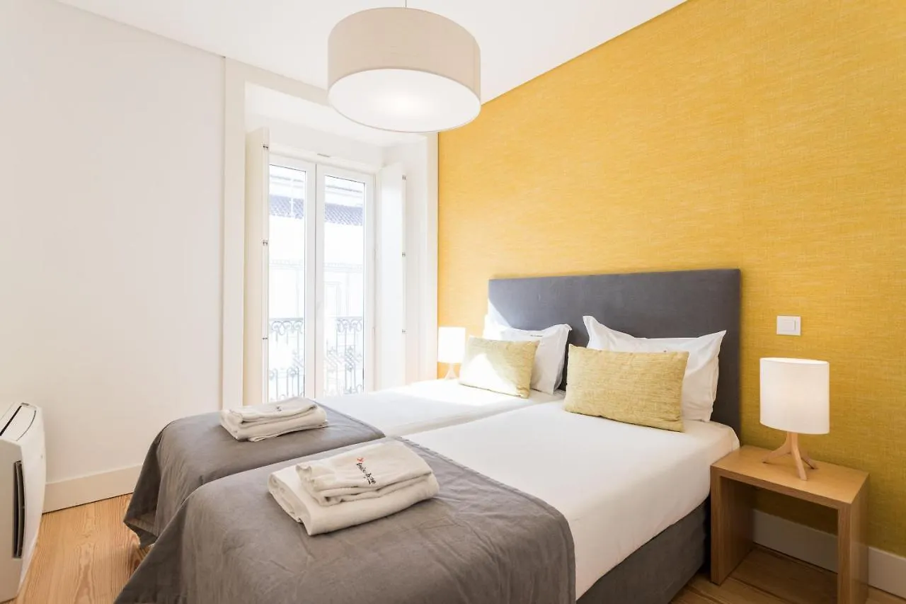 Flh Downtown Amazing Flat Apartment Lisbon 0*,